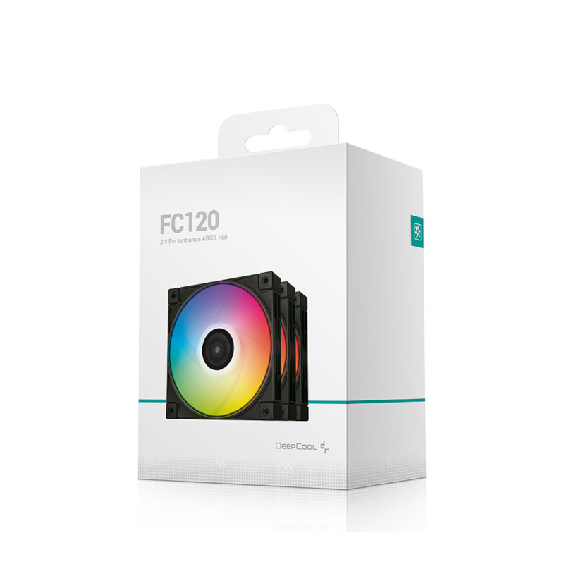 Deepcool FC120 3 in 1 ARGB PWM Case Fan