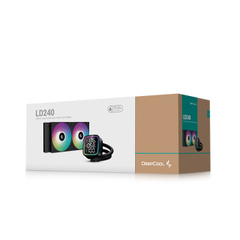 Deepcool LD240 240mm ARGB Liquid CPU Cooler