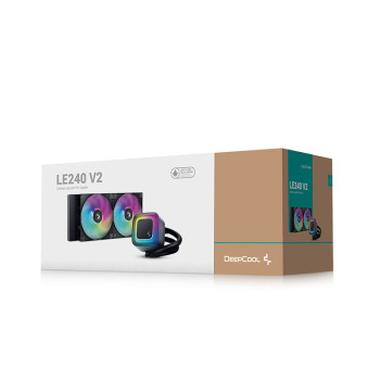 Deepcool LE240 V2 240mm Liquid CPU Cooler
