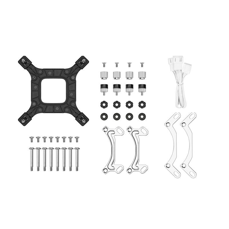 Deepcool LE240 WH V2 240mm Liquid CPU Cooler