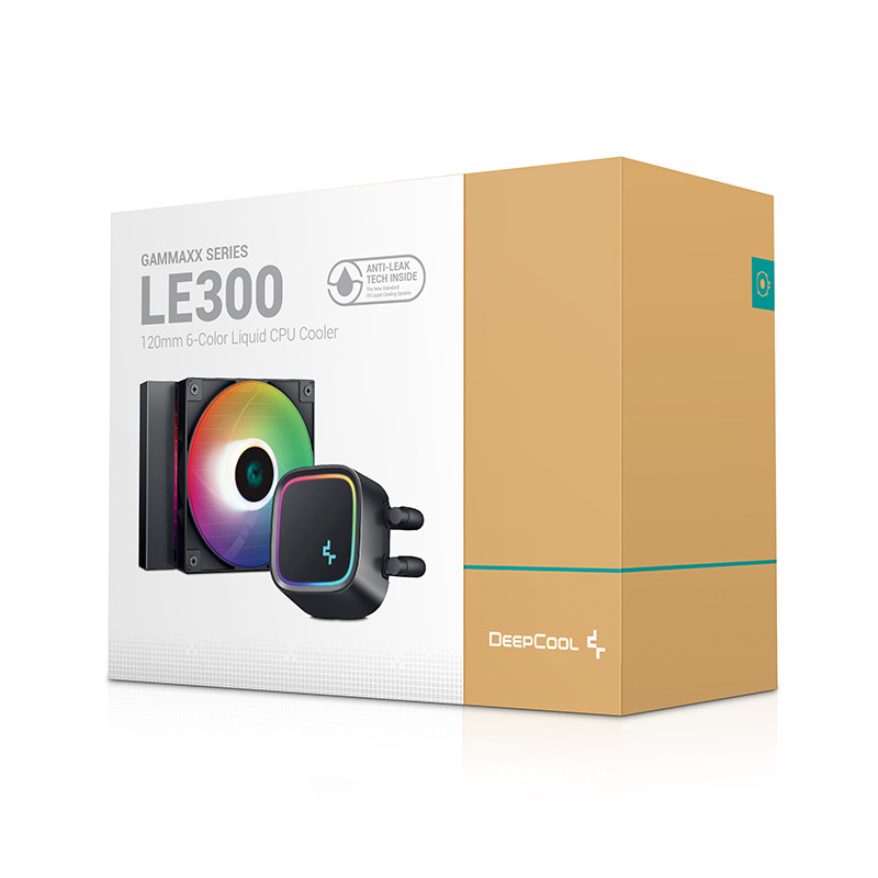 Deepcool LE300 120mm Liquid CPU Cooler