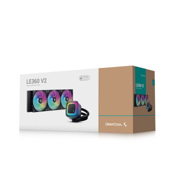 Deepcool LE360 V2 360mm ARGB Liquid CPU Cooler