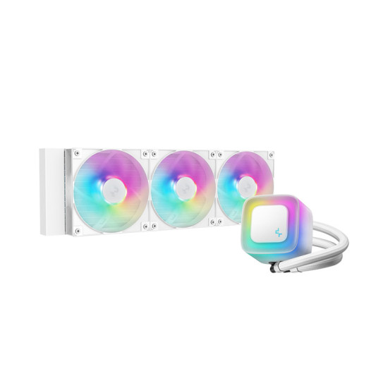 Deepcool LE360 WH V2 360mm ARGB Liquid CPU Cooler