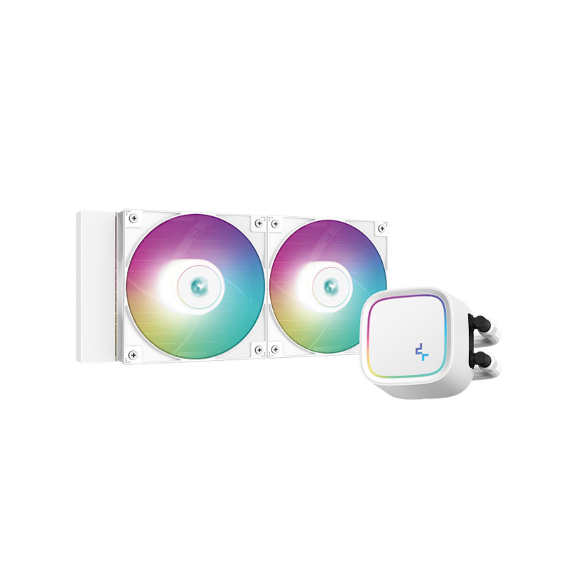 Deepcool LE520 WH 240mm Liquid CPU Cooler