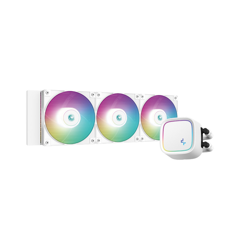 Deepcool LE720 WH 360mm Liquid CPU Cooler