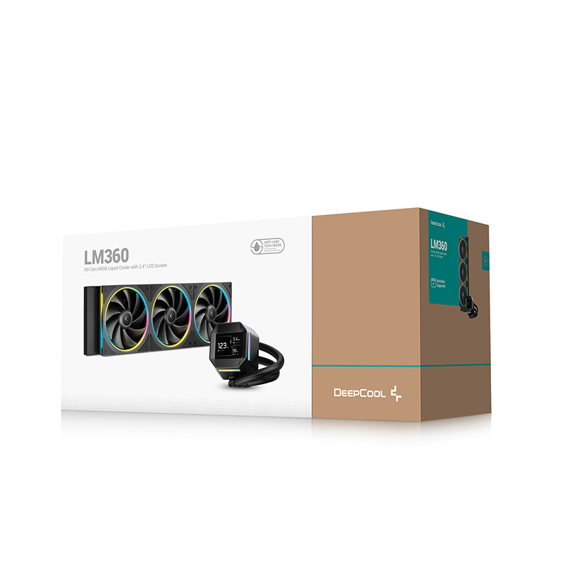 Deepcool LM360 360mm ARGB Liquid CPU Cooler