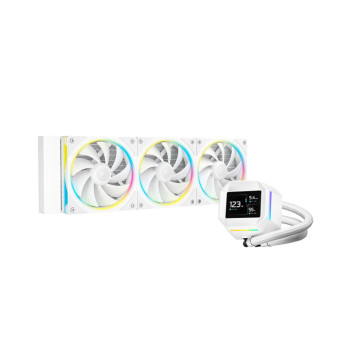Deepcool LM360 WH 360mm ARGB Liquid CPU Cooler