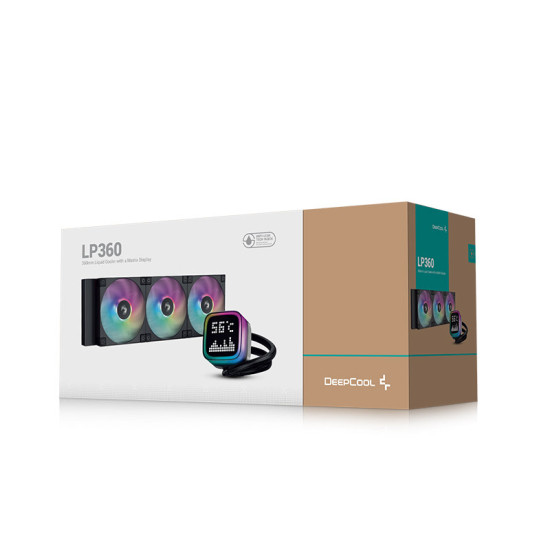 Deepcool LP360 360mm ARGB Liquid CPU Cooler