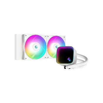 Deepcool LS520 SE 240mm Liquid CPU Cooler - White