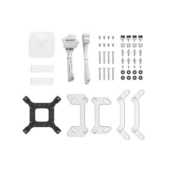 Deepcool LS520 240mm Liquid CPU Cooler - White