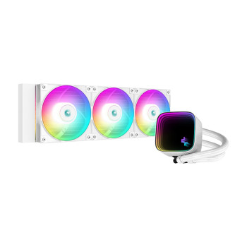 Deepcool LS720 SE 360mm Liquid CPU Cooler - White