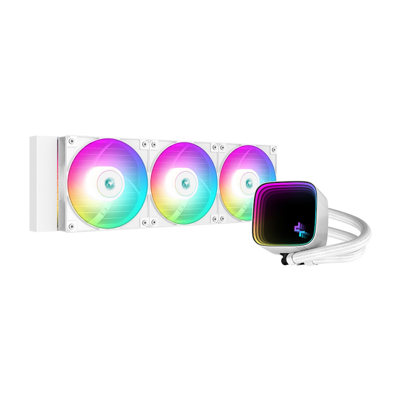Deepcool LS720 SE 360mm Liquid CPU Cooler - White