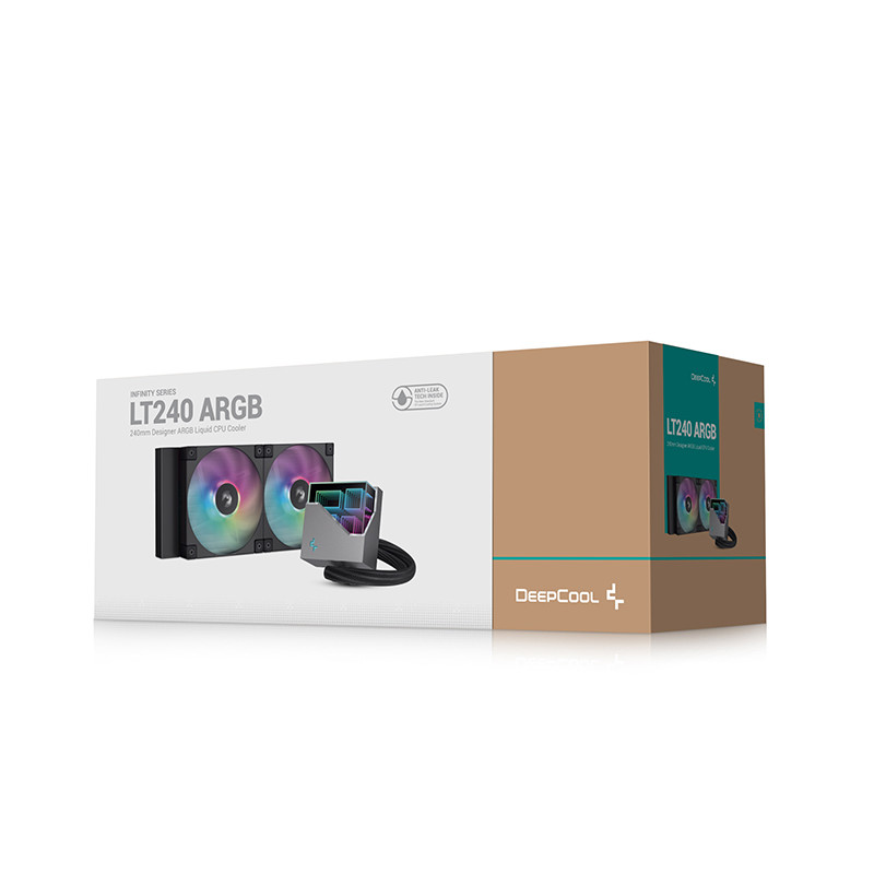 Deepcool LT240 ARGB 240mm Liquid CPU Cooler