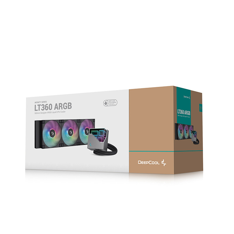 Deepcool LT360 ARGB 360mm Liquid CPU Cooler
