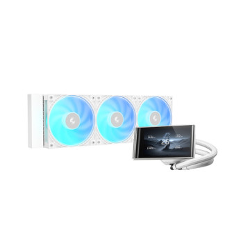 Deepcool LT360 VISION WH ARGB 360mm Liquid CPU Cooler