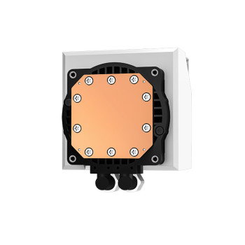 Deepcool LT520 240mm Liquid CPU Cooler - White