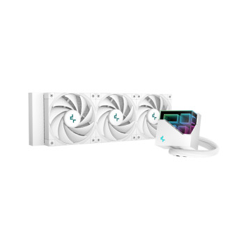 Deepcool LT720 360mm Liquid CPU Cooler - White