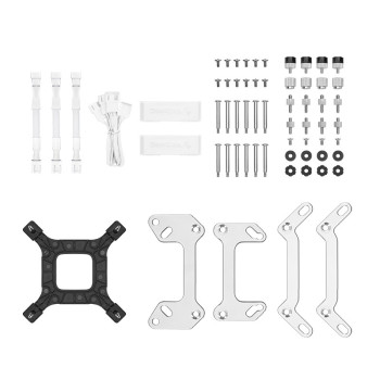 Deepcool LT720 360mm Liquid CPU Cooler - White