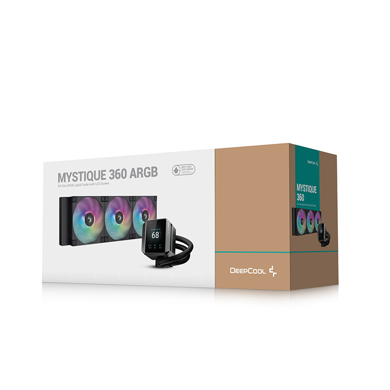 Deepcool Mystique 360 ARGB 360mm Liquid CPU Cooler