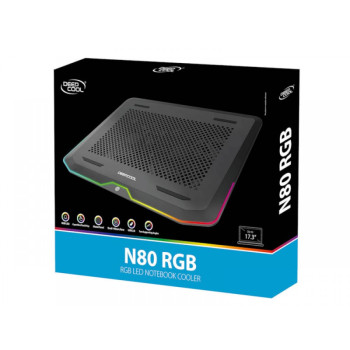 Deepcool N80 RGB Laptop Cooler Deepcool N80 RGB Laptop Cooler