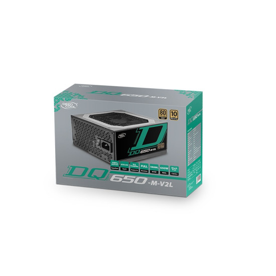 Deepcool DQ650-M-V2L Power Supply