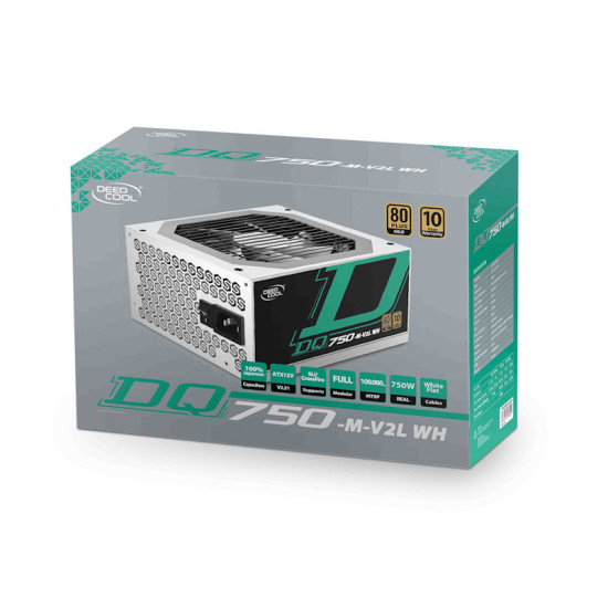 Deepcool DQ750M V2L White Power Supply