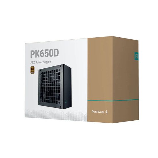 Deepcool PK650D Power Supply