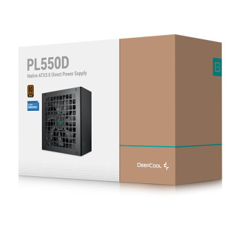 Deepcool PL550D 550 Watt 80 Plus Bronze ATX 3.0 Power Supply