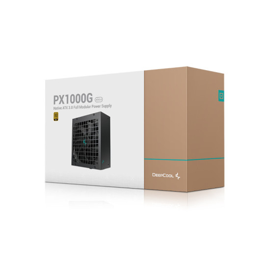 Deepcool PX1000G 1000 Watt 80 Plus Gold Fully Modular ATX 3.0 Power Supply