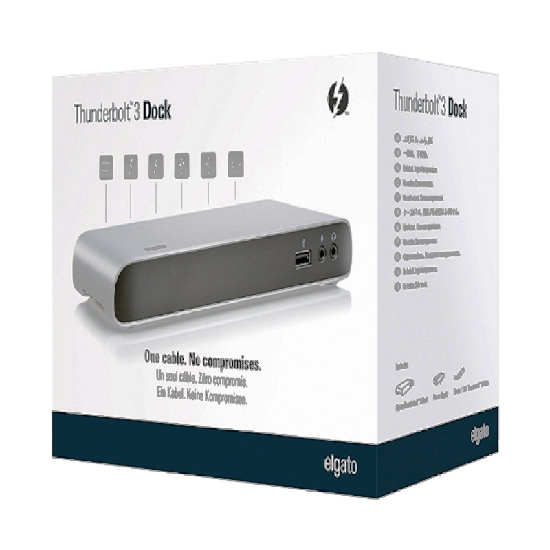 Elgato Thunderbolt 3 Dock 
