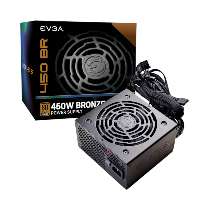 EVGA 450 BR 450Watt 80+ Bronze Power Supply EVGA 450 BR 450Watt 80+ Bronze Power Supply