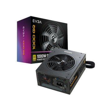 EVGA 1000 GQ 1000W 80+ Gold Semi Modular Power Supply EVGA 1000 GQ 1000W 80+ Gold Semi Modular Power Supply