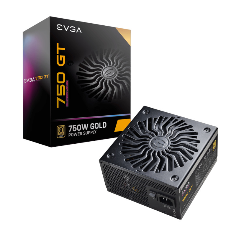 EVGA SuperNOVA 750 GT 750Watt 80+ Gold Fully Modular Power Supply EVGA SuperNOVA 750 GT 750Watt 80+ Gold Fully Modular Power Supply