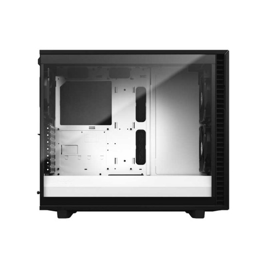 Fractal Design Define 7 Clear Tempered Glass - Black/White