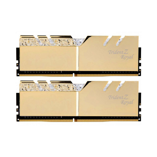 G.Skill Trident Z Royal 16GB (8GBX2) 3000MHz DDR4 RGB Memory