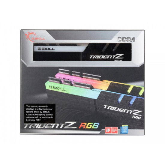 G.Skill Trident Z 16GB (8GBX2) DDR4 3000MHz RGB Memory