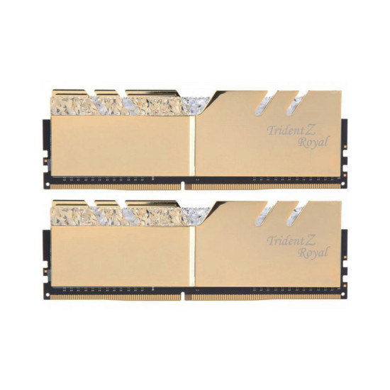 G.Skill Trident Z Royal 16GB (8GBX2) DDR4 3200MHz RGB Memory