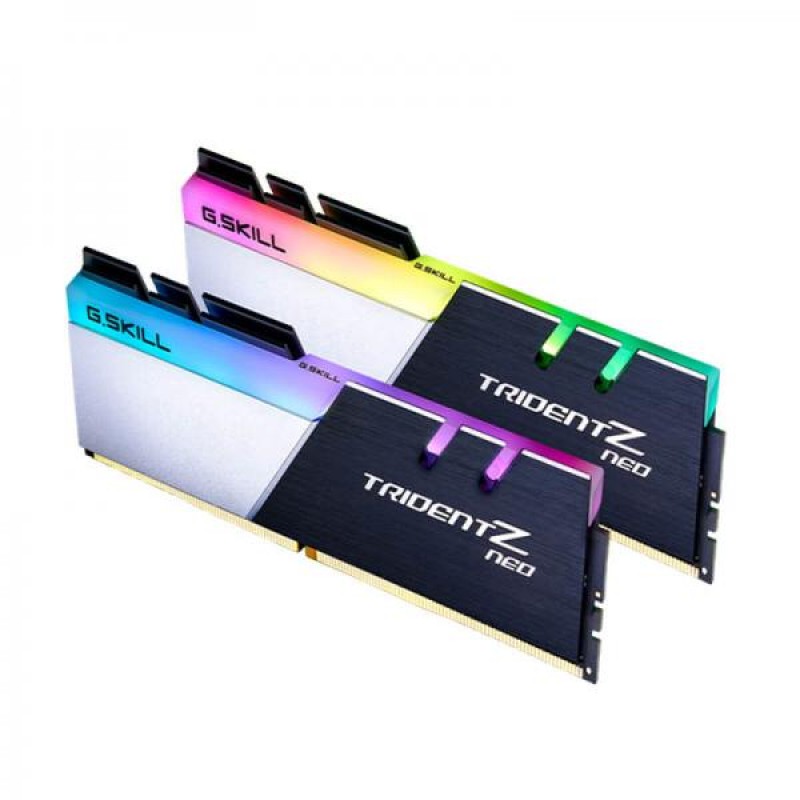 Buy G.Skill 32GB (16GBX2) 3200MHz DDR4 Trident Z Neo RGB RAM at