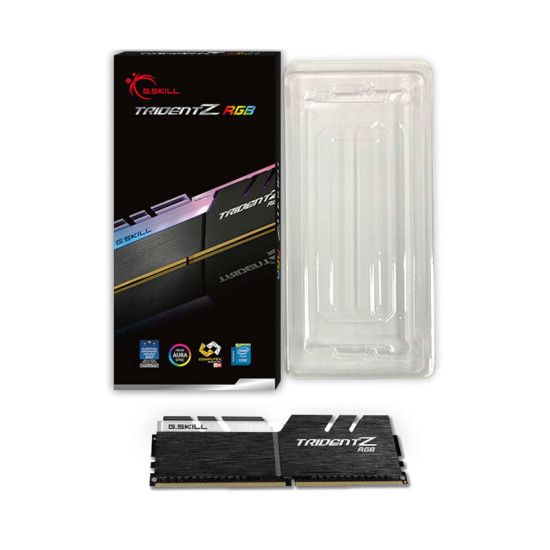G.Skill Trident Z 16GB (16GBX1) DDR4 3200MHz RGB Memory