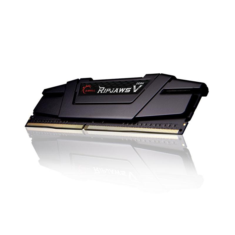 G.Skill 8GB (8GBX1) DDR4 - 3200MHz Ripjaws V Series RAM G.Skill 8GB (8GBX1) DDR4 - 3200MHz Ripjaws V Series RAM