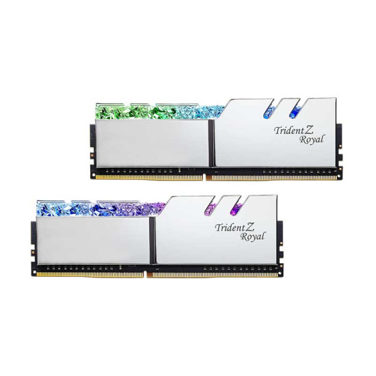 G.Skill Trident Z Royal 16GB (8GBX2) 3600MHz RGB DDR4 Memory