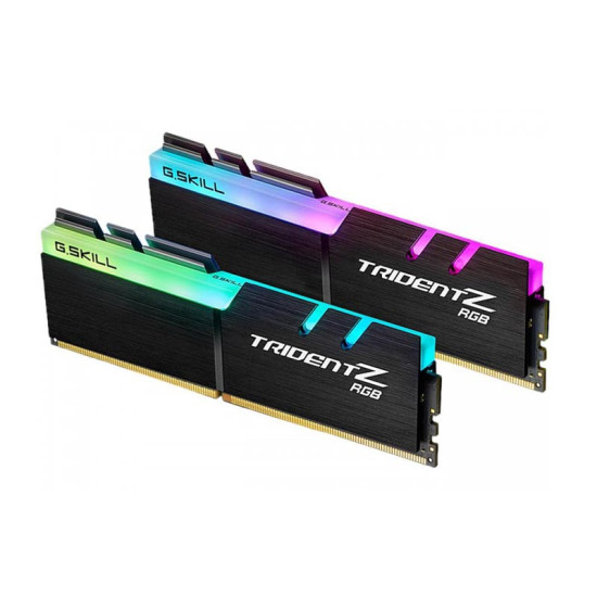 G.Skill Trident Z 16GB (8GBX2) 3600MHz DDR4 RGB Memory