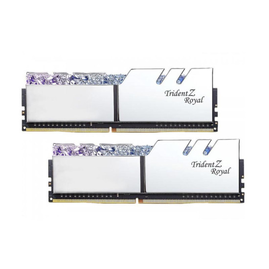 G.Skill Trident Z Royal 16GB (8GBX2) DDR4 3600MHz RGB Memory