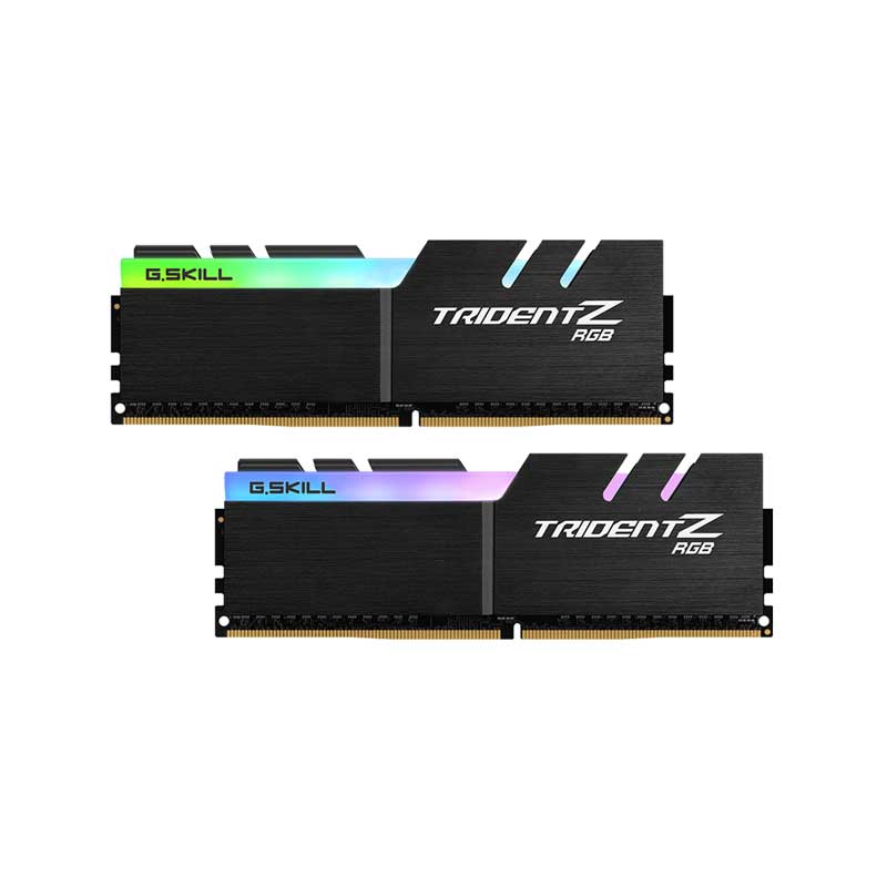 Buy G.Skill Trident Z 16GB (8GBX2) DDR4 3600MHz RGB Memory at Best