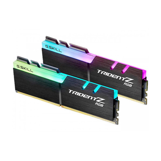 G.Skill Trident Z 16GB (8GBX2) DDR4 3600MHz RGB Memory (For AMD)