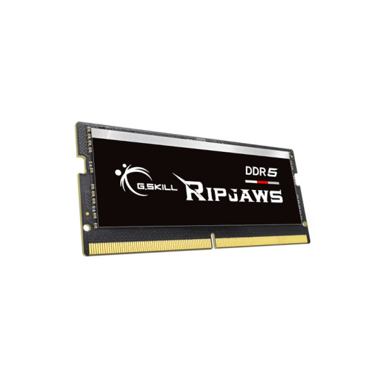 G.Skill Ripjaws SO-DIMM 16GB (1x16GB) 4800MHz DDR5 Laptop Memory