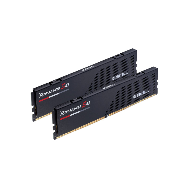 G.SKILL Ripjaws S5 DDR5 5600 64GB(32×2) G.Skill RipJaws S5 Series 64GB (Intel XMP) (2 x 32GB) 288-Pin