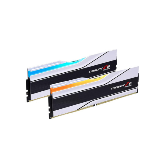 G.Skill Trident Z5 Neo RGB 64GB (32GBX2) DDR5 6000MHz Memory - White