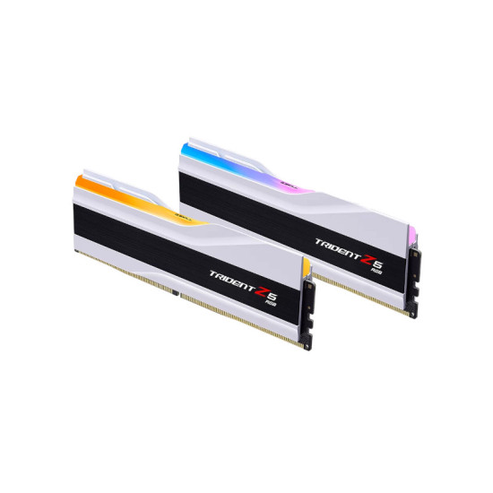 G.Skill Trident Z5 RGB 64GB (32GBX2) DDR5 6000MHz Memory - White