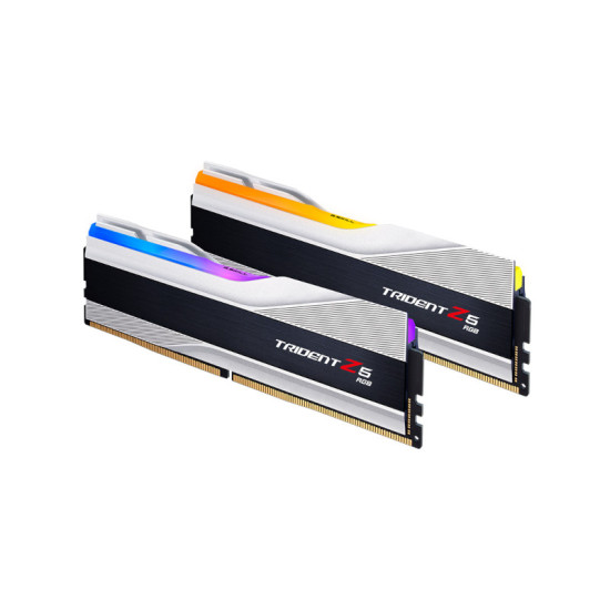 G.Skill Trident Z5 RGB 32GB (16GBX2) DDR5 6000MHz Memory -White